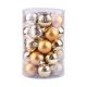 thumbnail image 2 of 34x Bos de Navidad inastilbles Colgantes decorativos Colgantes Adornos de Navidad de bricoje Conjunto para año Nuevo Fiesta festiva Aversario Oro Colco Colgantes Bolas, 2 of 8