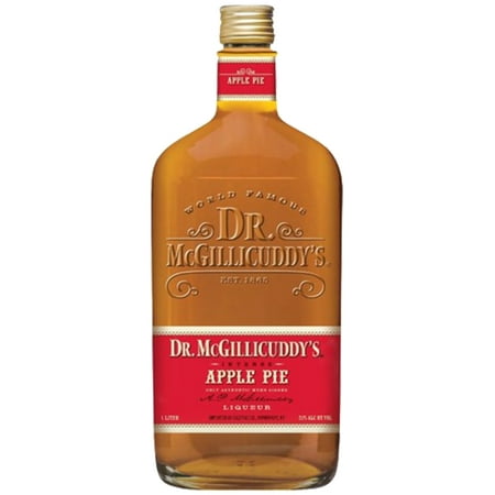 Dr. McGillicuddy's Apple Pie Liqueur, 1l 42 Proof