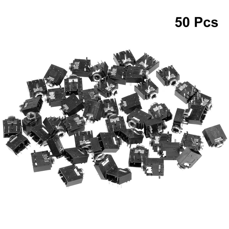 3,5mm Connecteur jack audio montage femelle prise PCB 5 broche PJ-307