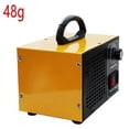 thumbnail image 1 of Generador de ozono 220v 60g/48g Purificador de aire Ozonizador Limpiador de ozono doméstico Eliminador de olores O3 Ozonizador, 48g, Amarillo, 1 of 5