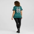 thumbnail image 7 of Women's Nike Johnny Wilson Midnight Green Philadelphia Eagles Team Game Jersey, 7 of 7
