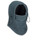 thumbnail image 3 of Naierhg Fashion Warm Hats Integrated Ear Protection Breathable Waterproof Thermal Fleece Balaclava Hat Stylish Winter Headwear for Men Women for Winter Light Grey, 3 of 8