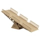 thumbnail image 1 of Obstáculo de puente RC, práctica de habilidades de manejo, accesorio de vehículo de escalada de escritorio para Estilo B, 1 of 9