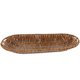 thumbnail image 1 of Cesta de mimbre tejida para almacenar pan, apta para uso alimentario, organizador de pan hecho a mano., 1 of 6