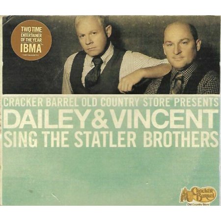 Pre-Owned Dailey & Vincent Sing the Statler Brothers by Dailey & Vincent (CD, Feb-2015, Cracker Barrel)