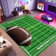 thumbnail image 2 of Alfombra de fútbol antideslizante para dormitorio, 150 x 210 cm, de Carpet Osimiccp, 2 of 6
