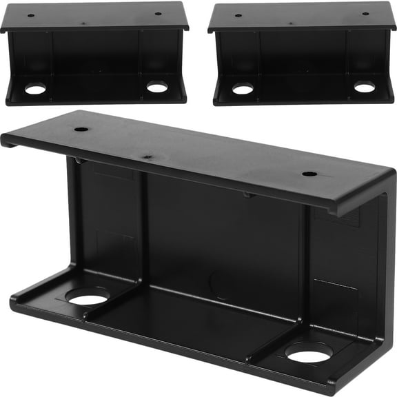 Computer Stand under Desk Keyboard Holder Accessory Metal Plastic Laptop Compatible Wall Hanging