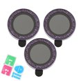 thumbnail image 3 of Miangastore 3pcs Camera Lens Protector Compatible For 14 Pro Tempered Glass Lens Cover, 3 of 9