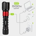 thumbnail image 2 of Dorcy lampe de poche rechargeable ultra HD 1000LM, 2 of 5