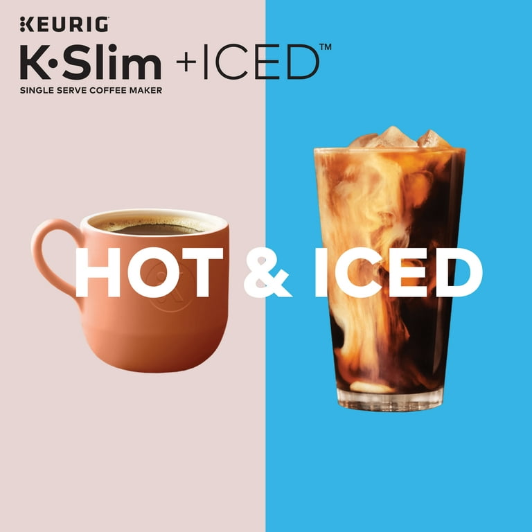 Walmart Cyber Keurig K-Slim + Iced Single Serve Coffee Maker Review 