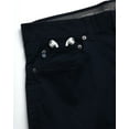 thumbnail image 3 of Chaps Men's Pants - Casual Slim Fit Cotton Stretch 5 Pocket Modern Chino Dress Pants for Men, 3 of 6