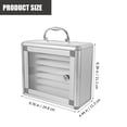thumbnail image 3 of OULII Mobile Phone Storage Locker Phone Locker Box Light Grey Aluminium Alloy 1Pack, 3 of 8