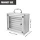 thumbnail image 2 of TABLETREANDS Caja De Almacenamiento Para Teléfonos Con Manija Color Claro Material Resistente Y Multi Ranuras, 2 of 6