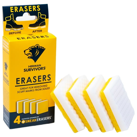 Herman Survivors, Shoe Erasers 4Pack