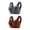 Brown, variant on Womens Bras Front Closure Push Up Bras for Women Comfortable Bras for Women Racerback Sports Bras for Women Daily Deals