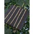 thumbnail image 3 of Curb Valentino Bracelet for Everyday Wear Use Gold Filled 5.75" INCH 2.8mm Gifts, 3 of 7