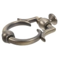 thumbnail image 1 of IDEANATEGRATE Classical Style Door Knocker Door Knockers Of Metal In Brown For Office Entrance 1Pack, 1 of 7