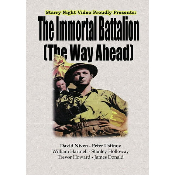 The Immortal Battalion (The Way Ahead) (DVD), Starry Night, Drama