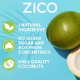 thumbnail image 3 of Zico 100% Coconut Water, No Sugar Added, 1 Liter (Pack of 6), 3 of 5