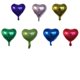 thumbnail image 2 of Globo de aluminio con forma de estrella de cinco puntas en forma de corazón de 10 pulgadas, decoración para fiestas, globo de película de aluminio con forma de estrella de cinco puntas, romántico y, 2 of 2