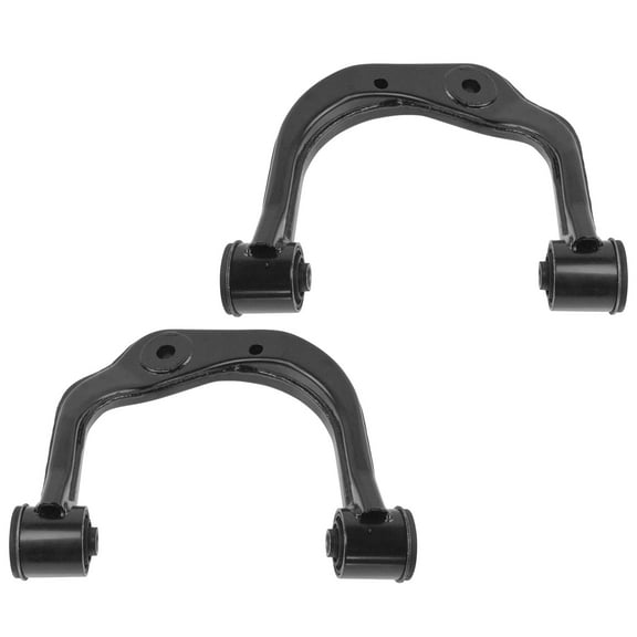 TRQ Front Upper Control Arms Left/Right Pair for Sequoia Tundra Pickup Truck PSA62789
