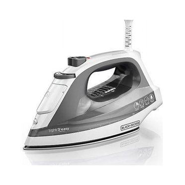 Black+Decker, Easy Steam Compact Iron, IR02V-T - Walmart.com