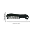thumbnail image 3 of JHEHF Mini Beard Comb Hair Brush for Men Mini Styling Brush Hair Grooming Tool for Travel and Daily Beard Care, 3 of 9