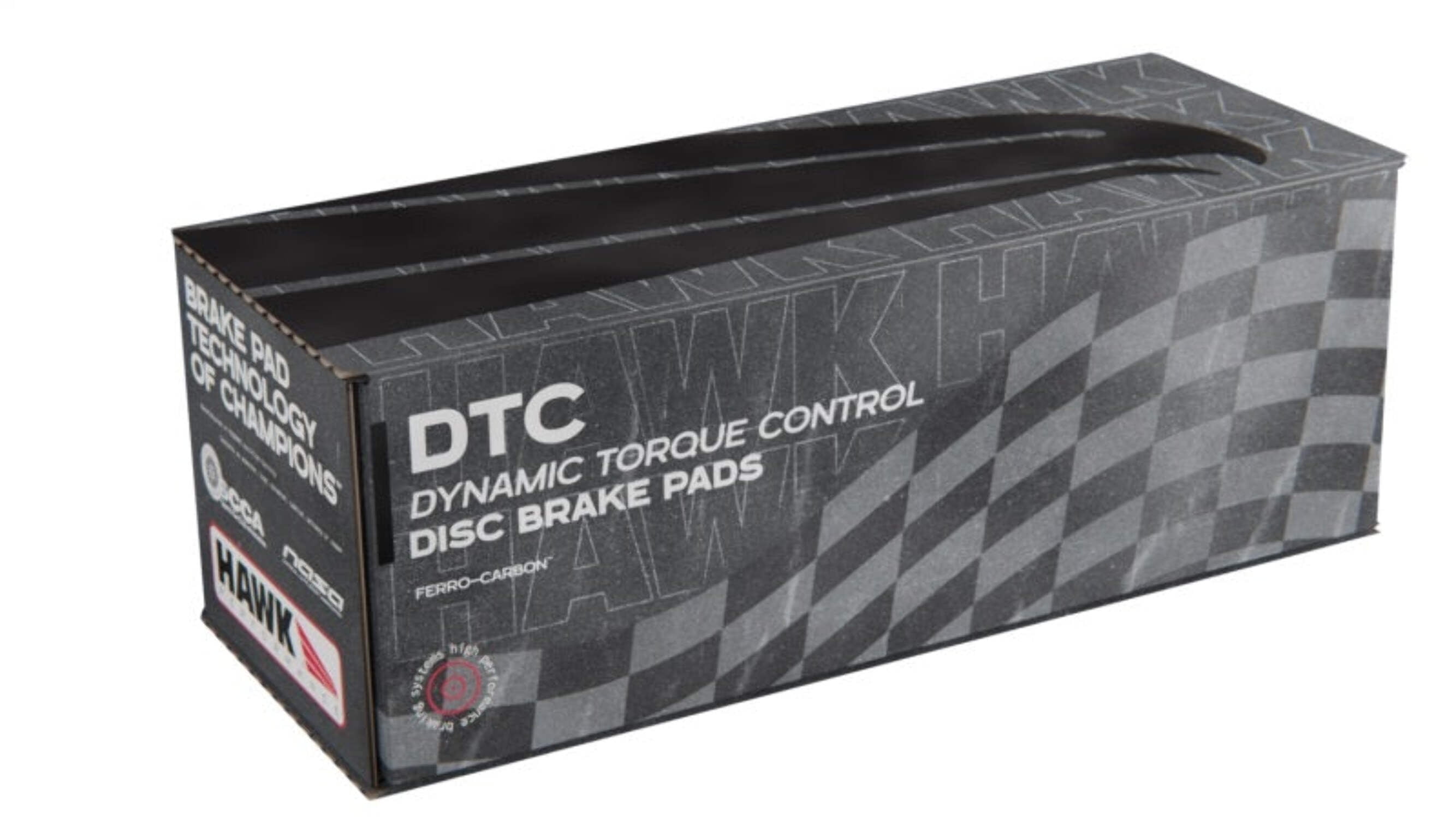 Hawk 15-17 Ford Mustang Brembo Package DTC-60 Front Brake Pads Fits select: 2015-2019 FORD MUSTANG GT