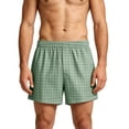 thumbnail image 2 of Antinious Men Solid Pockets Breathable Loose Comfortable Pajama Shorts, 2 of 5