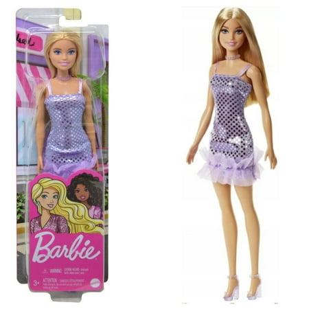 Mattel RD Barbie Glitz Blonde Doll
