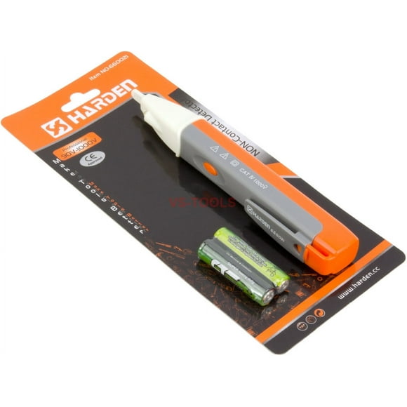 AC Non-Contact Electric Voltage Detector Tester Test Pen 90~1000V LED
