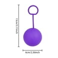 thumbnail image 3 of Reusable Water Ball Silicone Splash Ball Quick Fill Summer Water Toy Soft Safe Self Sealing Beach Pool Outdoor Game Refillable Water Fight Toy for Family Party Backyard Swimming Vacation Use, 3 of 7