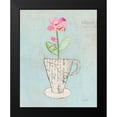 thumbnail image 2 of Prahl, Courtney 15x18 Black Modern Framed Museum Art Print Titled - Teacup Floral III on Print, 2 of 5