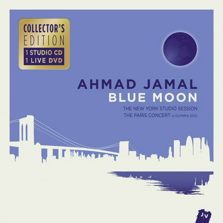Ahmad Jamal - Blue Moon-Collector's Edition [CD] (Ahmad Jamal Best Of)