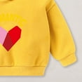 thumbnail image 7 of Gubotare Baby Boy Hoodie Toddler Kid Boy Casual Hoodie Sweatershirt Pullover Size 18 24 Months (Yellow,18-24 Months), 7 of 7
