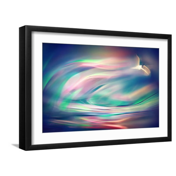 Art.com Freedom Photographic Print by Ursula Abresch, Black Frame Wall Art, 23" x 17"