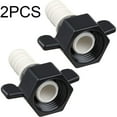 thumbnail image 3 of Barb Straight Swivel RV Water Pump Fittings 1/2" Fittings For Water Pump Filter, 3 of 5