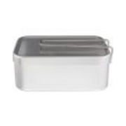 ESEE Aluminum Camping Mess Kit, 6.25 x 4 x 2.5. 6 oz