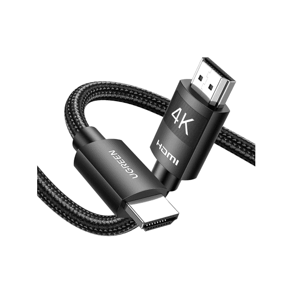 Cable HDMI 2.0 Ugreen 4K 60Hz 2m Alta Velocidad Trenzado para TV, PS5, Xbox