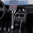 thumbnail image 2 of Cable de conector auxiliar de audio USB C a 3,5 mm [3 en 1] para iPhone y Samsung, 2 of 6
