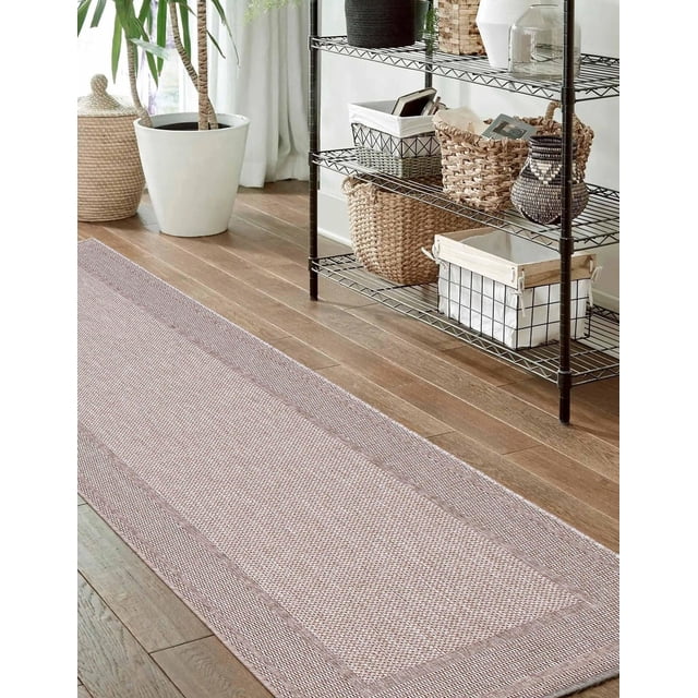 ECARPET Modern Area Rug for Living Room, Dining Room and Bedroom<br>Jute Natura <br>Collection