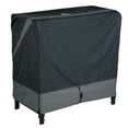 thumbnail image 3 of Classic Accessories StormPro Waterproof Heavy-Duty 4 Ft Log Rack Cover, 3 of 12