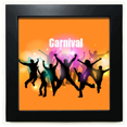 thumbnail image 1 of Flash Dance Celebrate Joy Nimbus Black Square Frame Picture Wall Tabletop, 1 of 3