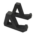 thumbnail image 1 of Soporte para teclado, bandeja para teclado, soporte para estante de escritorio, teclado para juegos, decoración de escritorio, color negro, 1 of 9