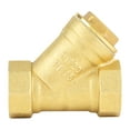 thumbnail image 3 of Conector de Válvula de filtro Bling Bling de latón Con forma de Y y rosca hembra BSPP de 3/4', 3 of 9