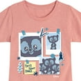 thumbnail image 3 of Disney Brave - Harris, Hubert, & Hamish - Toddler & Youth Girls Short Sleeve Graphic T-Shirt, 3 of 5