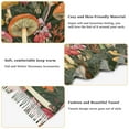 thumbnail image 5 of FORMRS Womens Scarf Winter Soft Long Big Warm Shawls Wrap Tassel Scarves, Colorful Mushroom, 5 of 9