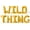 Gold, variant on Letter Balloons - WILD THING 16" Inch Alphabet Letters Foil Mylar Balloon Birthday Party Banner (Silver)