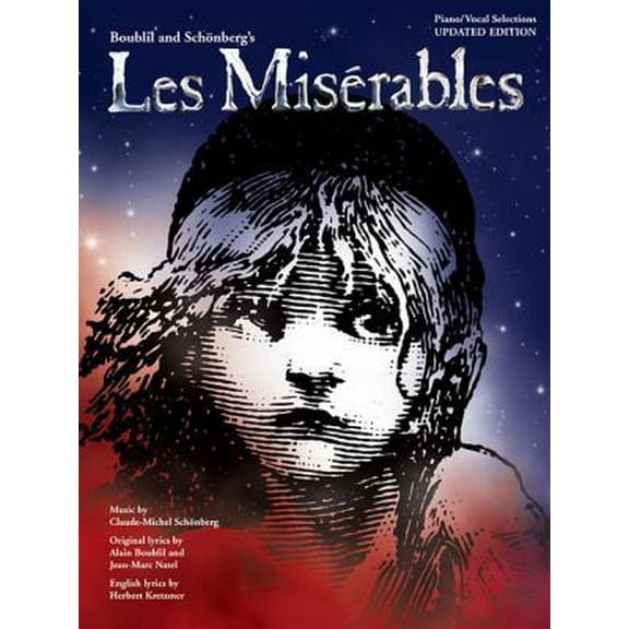 Pre-Owned Les Miserables Vocal/Piano Selections Broadway Sheet Music Piano Accompaniment and Vocal Score for Singers Pianists and Musical Theater Fans (Paperback) 0881885770 9780881885774