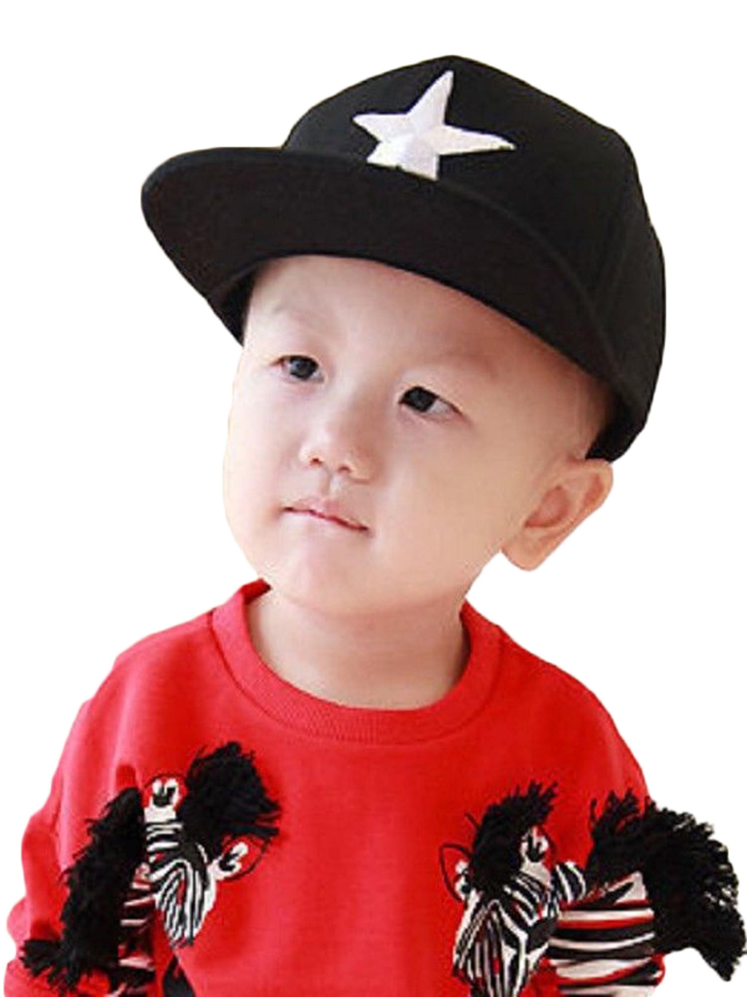 Toddler Boys Girls Baseball Cap Hip Hop Snapback Adjustable Trucker Peaked Hat